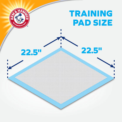 for Dogs Puppy Training Pads with Attractant, Leak-Proof, Odor Control